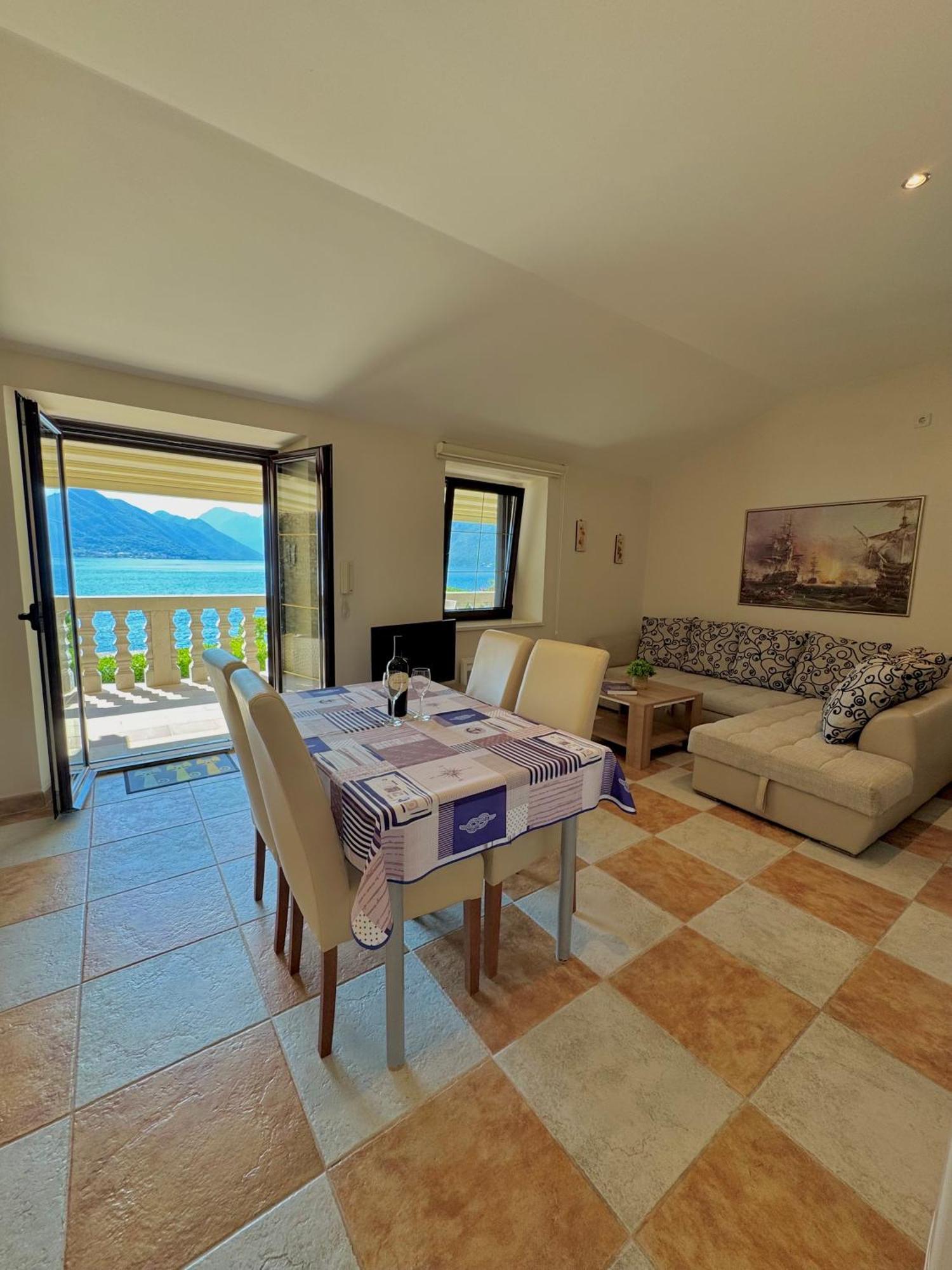 Apartments Radonicic Kotor Exterior foto