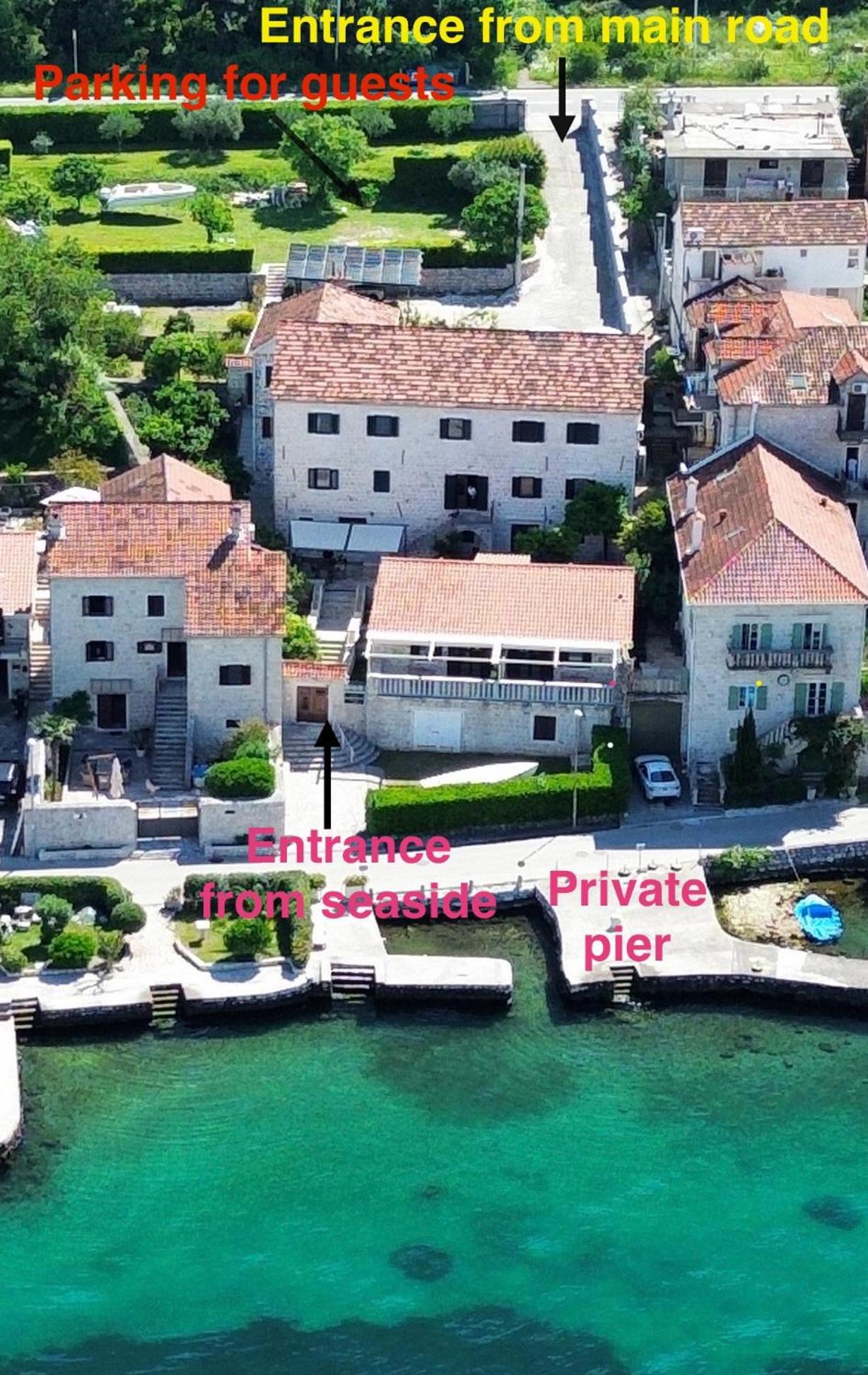 Apartments Radonicic Kotor Exterior foto